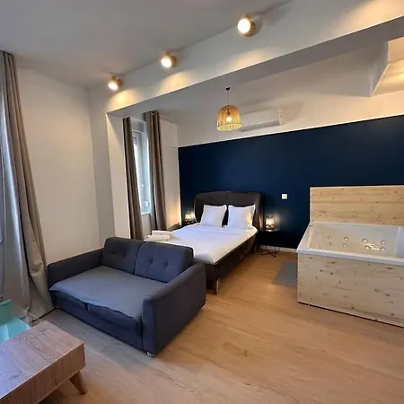 Nancy-place, 3d, Jacuzzi, Clim, Thermal Et Artem *