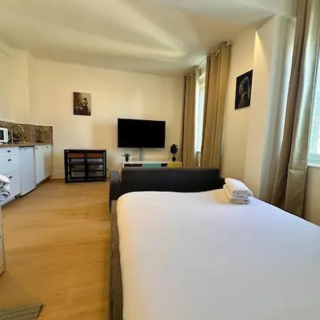 Nancy-place, 3d, Jacuzzi, Clim, Thermal Et Artem Διαμέρισμα *