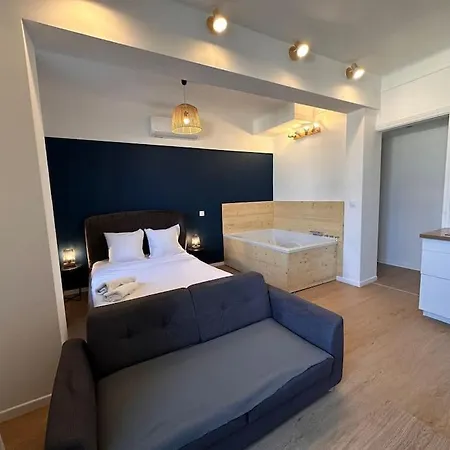 Apartment Britich 3d: Prive, Clim, Thermal/artem Nancy