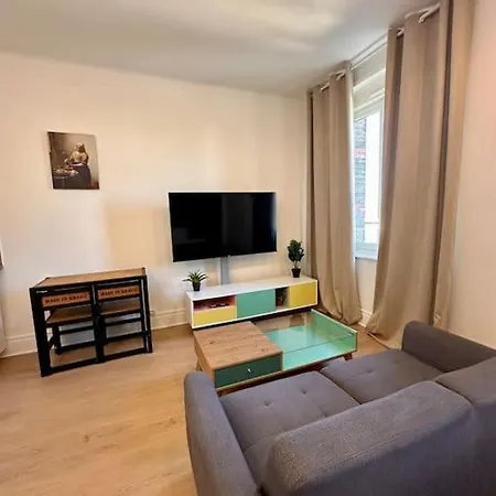 Διαμέρισμα Nancy-place, 3d, Jacuzzi, Clim, Thermal Et Artem