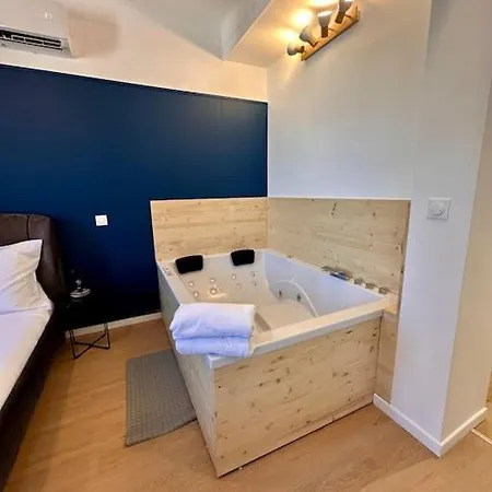 Nancy-place, 3d, Jacuzzi, Clim, Thermal Et Artem Διαμέρισμα
