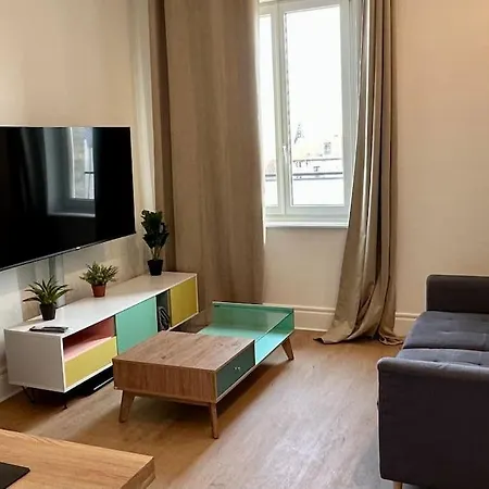 Nancy-place, 3d, Jacuzzi, Clim, Thermal Et Artem Διαμέρισμα *