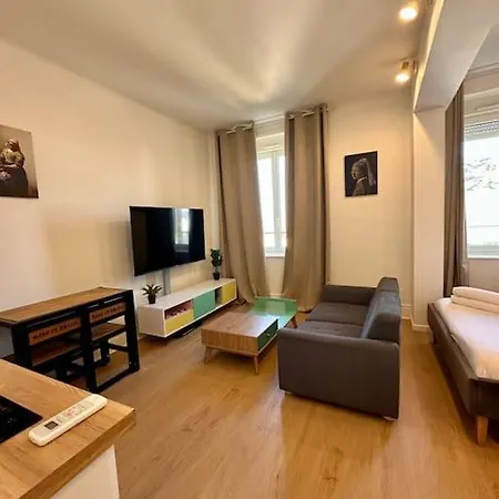 Διαμέρισμα Nancy-place, 3d, Jacuzzi, Clim, Thermal Et Artem