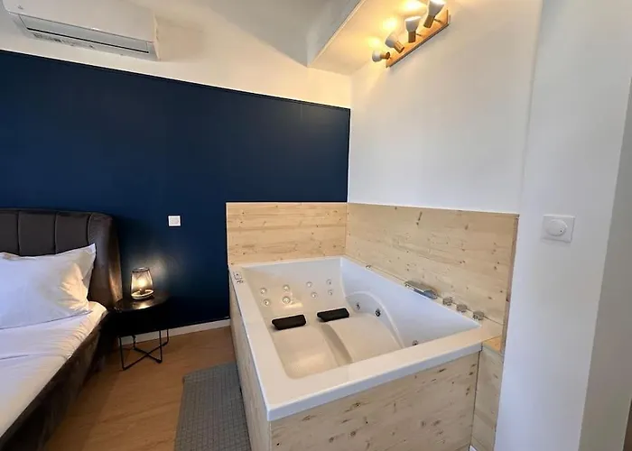 Apartmán Britich 3d: Prive, Clim, Thermal/artem